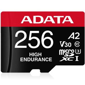 A-DATA Technology AUSDX256GUI3V30SHA2-RA1 microSDXCカード 256GB UHS-I U3 CLASS10 高耐久仕様 SD変換アダ…