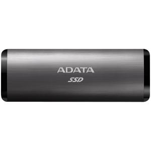 A-DATA Technology ASE760-256GU32G2-CTI SE760 256GB 外付けSSD USB3.2 Gen2 Type-C チタン 3年保証