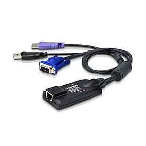 ATEN KA7177 バーチャルメディア・スマートカードリーダー対応USBコンピューターモジュール