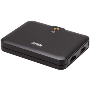 ATEN UC3021 HDMI→USB-C UVCビデオキャプチャー（4K60p入力＆ループアウト/ PD3.0 パススルー給電対応）｜pc-express