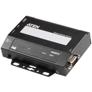 ATEN SN3401P 1-Port RS-232/ 422/ 485 セキュアデバイスサーバー