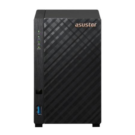 ASUSTOR AS1102TL DRIVESTOR 2 Lite NAS 2ベイ スナップショット...