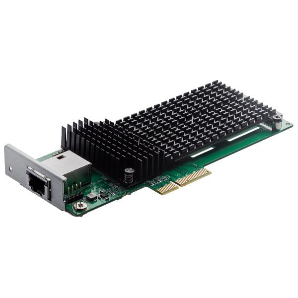 ASUSTOR AS-T10G3 RJ45 高速10GbE / M.2 NVMe SSD複合PCIe...