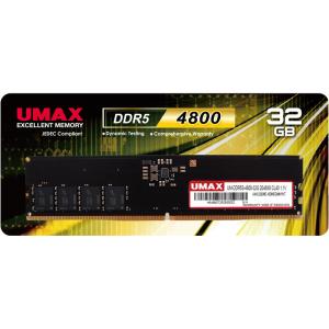 UMAX UM-DDR5S-4800-32G デスクトップPC用メモリー UDIMM DDR5-4800