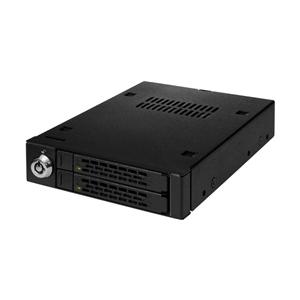 ICY DOCK MB992SK-B ICYDOCK　2x 2.5インチ SAS/ SATA HDD...