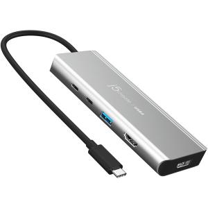 Kaijet  JCD401 USB4 Dual 4K マルチポートハブ