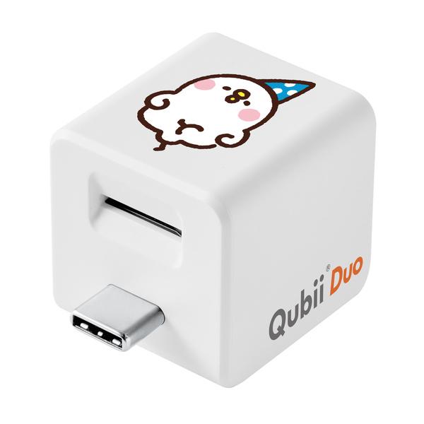 MAKTAR MKPQCWK カナヘイ Qubii Duo USB-C ピスケ iOS/ Andro...