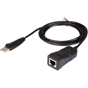 ATEN UC232B USB to RJ-45（RS-232）コンソールアダプター｜pc-express