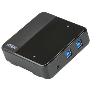 ATEN US3324 4ポートUSB3.1 Gen1デバイス共有器（2入力）｜pc-express