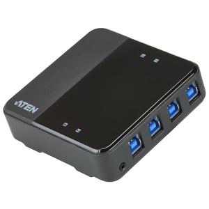 ATEN US3344 4ポートUSB3.1 Gen1デバイス共有器（4入力）｜pc-express