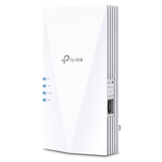 TP-LINK RE500X(JP) AX1500 デュアルバンドWi-Fi 6中継器