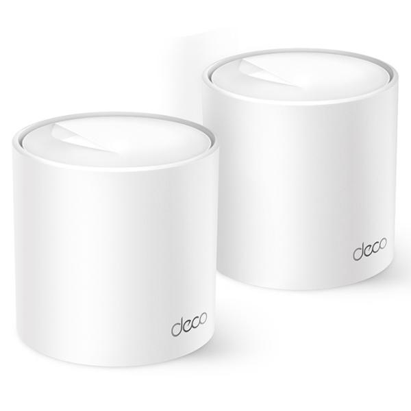 TP-LINK Deco X10(2-pack)(JP) AX1500 メッシュWi-Fi 6システ...