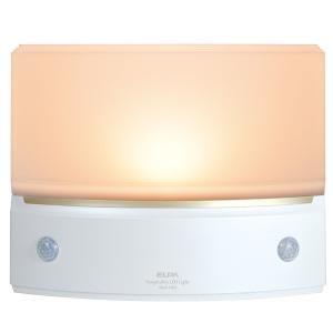 ELPA HLH-1203(PW) もてなしライト、据置（薄） パールホワイト