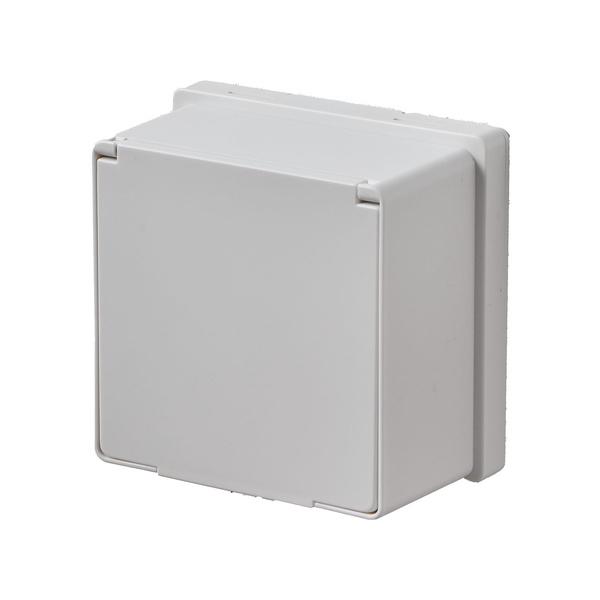 ELPA AN-C02B(W) 拡張コンセントカバー 2連