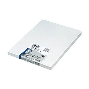 コクヨ KB-A1190N PPC用フィルムラベル A4ノーカット 透明 ツヤ消し 100枚