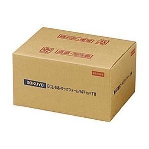 コクヨ ECL-146 タックフォーム Y4 5/ 10×T11 6片 100枚