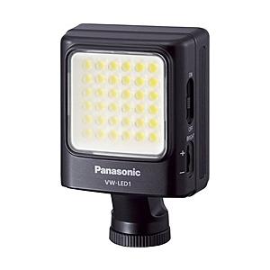 Panasonic VW-LED1-K LEDビデオライト｜pc-express