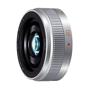 Panasonic H-H020A-S デジタル一眼カメラ用交換レンズ LUMIX G 20mm/ ...