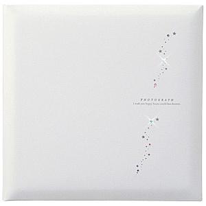 浅沼商会 805195 写真台紙 ジュエルスター JS6-2-W 表紙のみ ホワイト 5冊組 2面