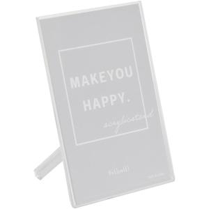 浅沼商会 823991 KING フォトフレーム アクリルスタンド L 9×13