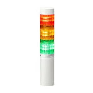パトライト LR4-302WJNW-RYGZ LR4シグナル・タワー積層信号灯Φ40