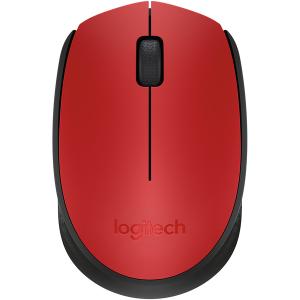 Logicool M171rRD ワイヤレスマウス レッド/ ブラック｜pc-express