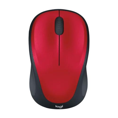 Logicool M235snRD ワイヤレスマウス レッド