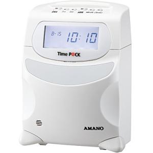 AMANO TimeP@CKIII 100 PC接続式タイムレコーダー TimeP@CK III 1...