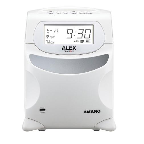 AMANO 勤怠管理ソフト付タイムレコーダー TimeP@CK ALEX std