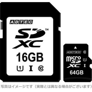 アドテック EMR01GSITDBEBB 産業用 microSDカード 1GB Class6 SLC｜pc-express