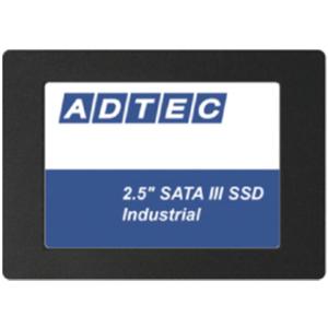 アドテック C2564GMITJFSVGA 産業用 2.5inch SSD 64GB MLC PLP...