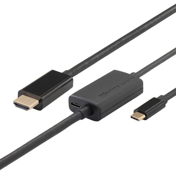 ラトックシステム RS-UCHD4K60-5M USB Type-C to HDMI 変換ケーブル（...