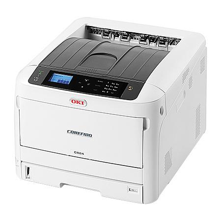 OKI C824DN  (5年間無償保証/ メンテナンス品無償提供) A3カラーLEDプリンタ CO...