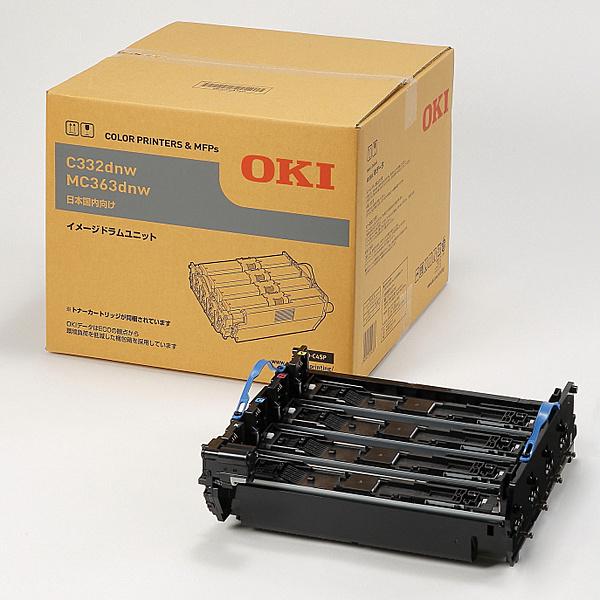 OKI ID-C4SP イメージドラム 4色一体型 (MC363dnw/ C332dnw)