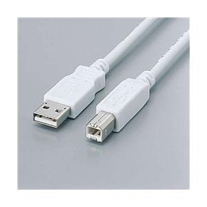 ELECOM USB2-FS15 フェライトコア内蔵USB2.0対応ケーブル(ABタイプ)｜pc-express
