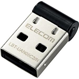 ELECOM LBT-UAN05C2/N Bluetooth USBアダプタ/ PC用/ 超小型/ ...