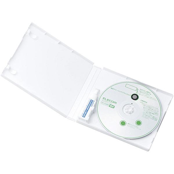 ELECOM AVD-CKSHBDR TV用クリーナー/ Blu-ray用レンズクリーナー/ シャー...