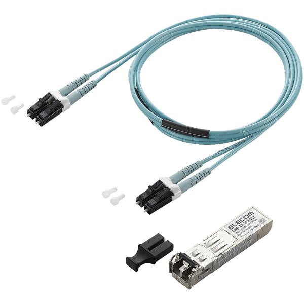 ELECOM EHB-EX-SFPGSX スイッチ用SFPモジュール/ 1000BASE-SX