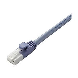 ELECOM LD-GPT/BU200 LANケーブル/ CAT6準拠/ 爪折れ防止/ 20m/ ブルー｜pc-express