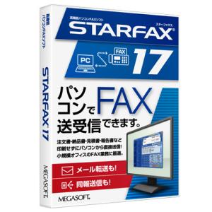 メガソフト 38700000 STARFAX 17｜pc-express