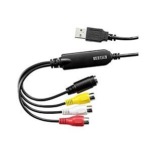 アイオーデータ GV-USB2/HQ USB接続ビデオキャプチャー 高機能モデル