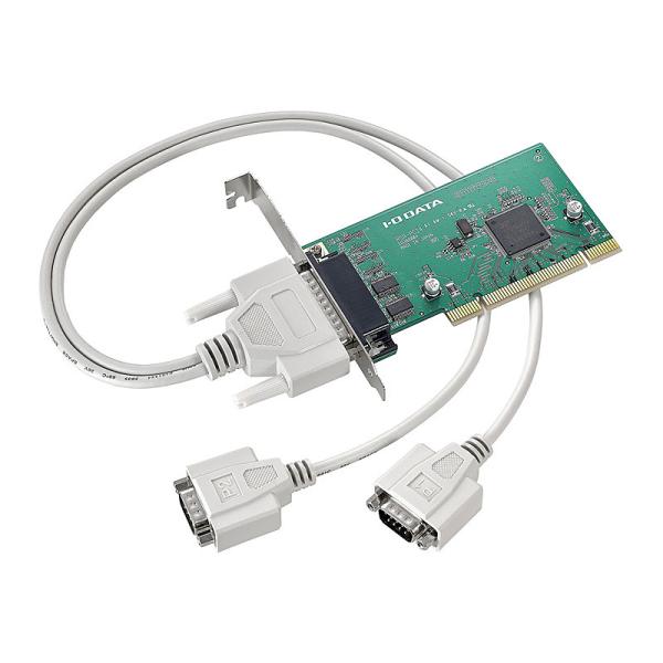 IODATA RSA-PCI4P2 PCIバス専用 RS-232C拡張インターフェイスボード 2ポー...