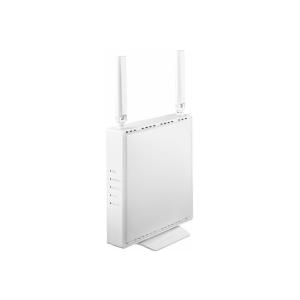 IODATA WN-DEAX1800GRW 可動式アンテナ型 Wi-Fi 6対応Wi-Fiルーター ホワイト｜pc-express