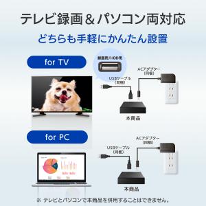 IODATA EX-HDD6UT テレビ録画&...の詳細画像2