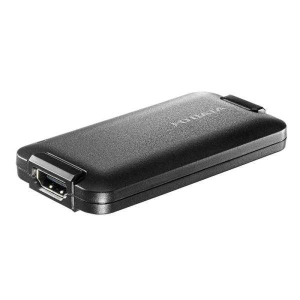 アイオーデータ GV-HUVC/E UVC（USB Video Class）対応 HDMI→USB変...