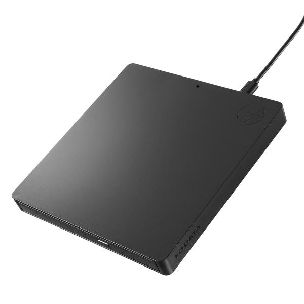 IODATA CD-SEK スマートフォン用CDレコーダー「CDレコSE」 ブラック （特定販路専売...