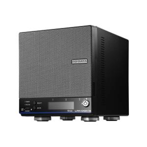 IODATA HDL2-HA4B 10GbE Linux OS 法人向け 2ドライブ BOXタイプNAS