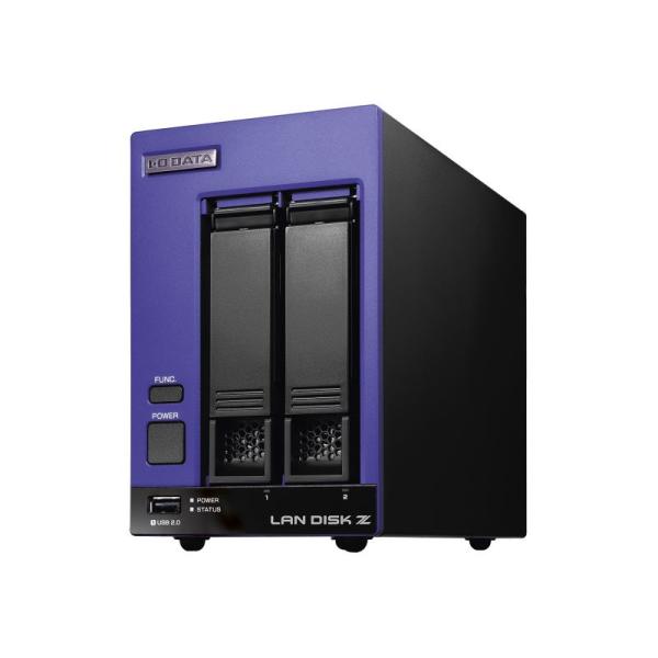 アイオーデータ HDL2-Z22SI3B16 第12世代インテルCore i3搭載 2ドライブ法人向...