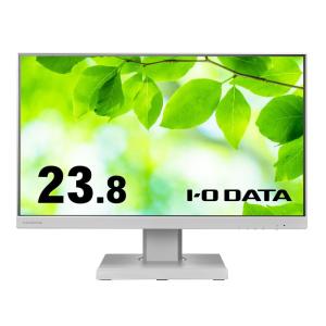 IODATA LCD-C241DW-F ワイド液晶ディスプレイ 23.8型/ 1920×1080/ HDMI、DisplayPort、USB Type-C/ ホワイト/ スピーカー…｜pc-express