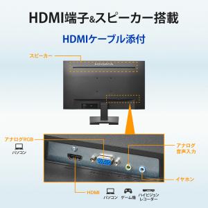 液晶ディスプレイ モニター ゲーミング モニタ...の詳細画像5
